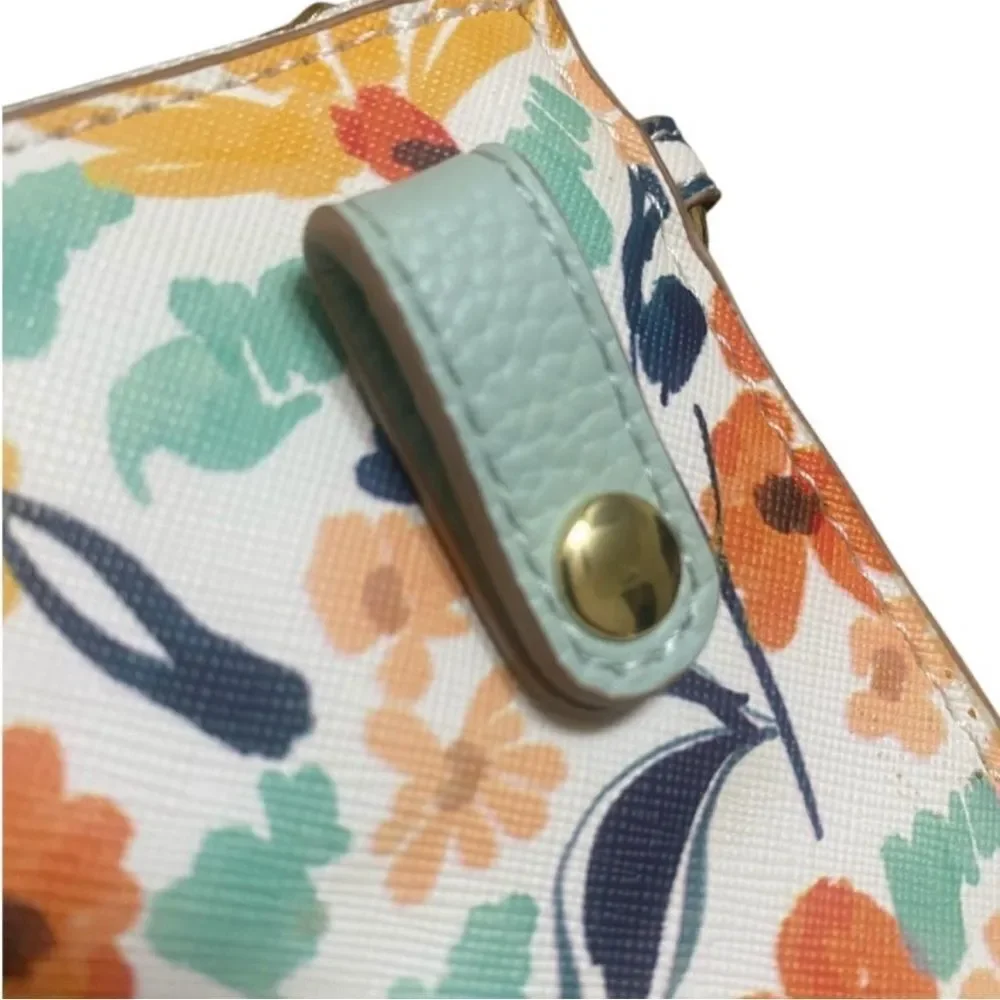 Nanette Lepore Multicolor Floral Wristlet